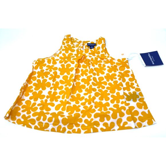 3T Marimekko For Target Yellow Floral Swing Top Tank and striped short set - Picture 1 of 10